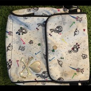 Tokidoki astronauta crossbody bag